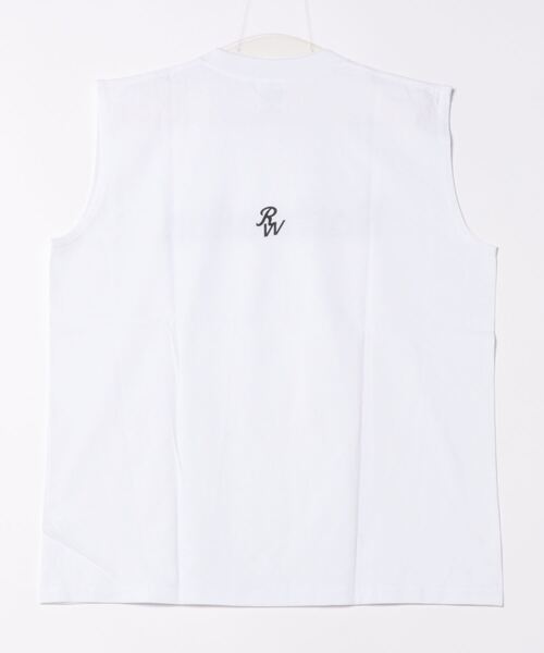 ROTTWEILER（ロットワイラー）の「【ROTTWEILER】CLASSIC NO SLEEVE TEE（Tシャツ/カットソー・メンズ・ホワイト・M/L）」の2枚目の写真