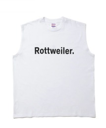 ROTTWEILER | 【ROTTWEILER】CLASSIC NO SLEEVE TEE(Tシャツ/カットソー)