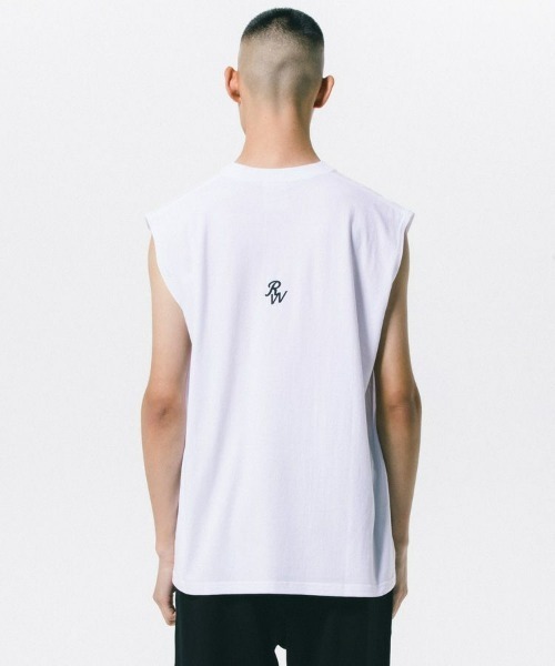 ROTTWEILER（ロットワイラー）の「【ROTTWEILER】CLASSIC NO SLEEVE TEE（Tシャツ/カットソー・メンズ・ホワイト・M/L）」の10枚目の写真
