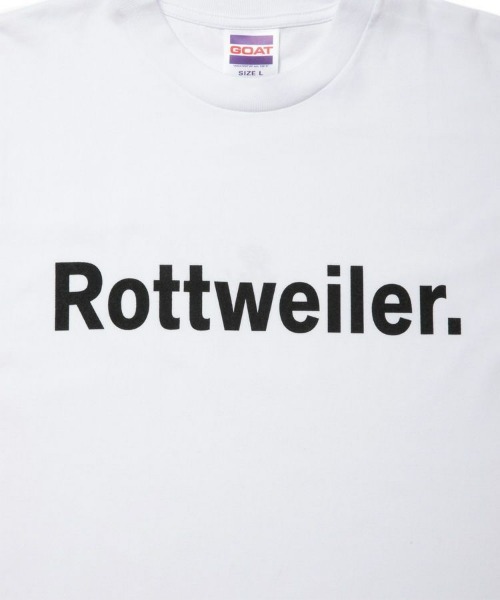 ROTTWEILER（ロットワイラー）の「【ROTTWEILER】CLASSIC NO SLEEVE TEE（Tシャツ/カットソー・メンズ・ホワイト・M/L）」の11枚目の写真