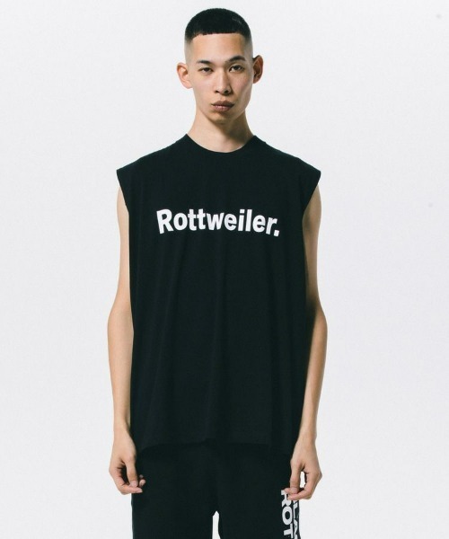 ROTTWEILER（ロットワイラー）の「【ROTTWEILER】CLASSIC NO SLEEVE TEE（Tシャツ/カットソー・メンズ・ホワイト・M/L）」の3枚目の写真