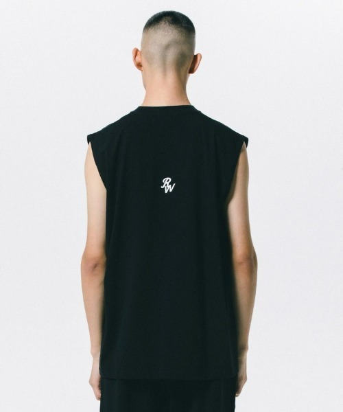 ROTTWEILER（ロットワイラー）の「【ROTTWEILER】CLASSIC NO SLEEVE TEE（Tシャツ/カットソー・メンズ・ホワイト・M/L）」の4枚目の写真