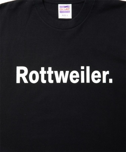 ROTTWEILER（ロットワイラー）の「【ROTTWEILER】CLASSIC NO SLEEVE TEE（Tシャツ/カットソー・メンズ・ホワイト・M/L）」の5枚目の写真