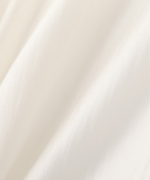 JILL by JILL STUART（ジルバイジルスチュアート）の「◇ボリュームスリーブシアーシャツ（シャツ/ブラウス・レディース・パープル系その他/ピンク/ホワイト・FREE）」の16枚目の写真