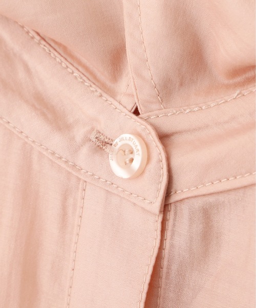 JILL by JILL STUART（ジルバイジルスチュアート）の「◇ボリュームスリーブシアーシャツ（シャツ/ブラウス・レディース・パープル系その他/ピンク/ホワイト・FREE）」の13枚目の写真