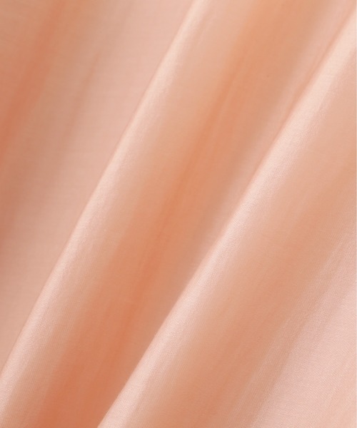 JILL by JILL STUART（ジルバイジルスチュアート）の「◇ボリュームスリーブシアーシャツ（シャツ/ブラウス・レディース・パープル系その他/ピンク/ホワイト・FREE）」の9枚目の写真