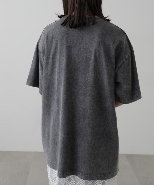 FREE'S MART（フリーズマート）の「PARISプリントTシャツ（Tシャツ/カットソー・レディース・ブラック・FREE）」の16枚目の写真