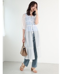 Edit Sheen | シアーガウンワンピース(ワンピース)