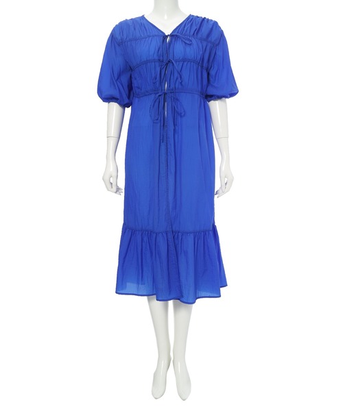 Edit Sheen（エディットシーン）の「シアーガウンワンピース（ワンピース・レディース・ブルー/ブラック/ピンク/ホワイト・M）」の19枚目の写真