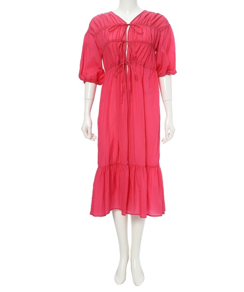 Edit Sheen（エディットシーン）の「シアーガウンワンピース（ワンピース・レディース・ブルー/ブラック/ピンク/ホワイト・M）」の20枚目の写真