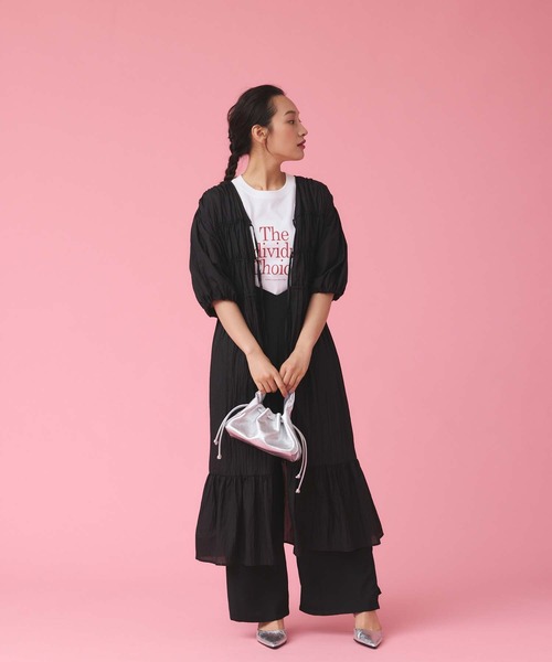 Edit Sheen（エディットシーン）の「シアーガウンワンピース（ワンピース・レディース・ブルー/ブラック/ピンク/ホワイト・M）」の15枚目の写真