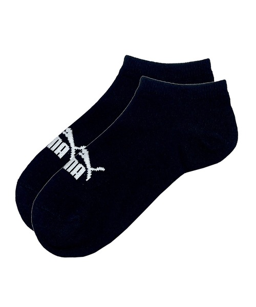 PUMA（プーマ）の「PUMA/プーマ 3足セット 靴下 ショート丈 アンクル丈 くるぶし ソックス ブランド ロゴ つま先かかと補強 子供用 くつした 19cm 20cm 21cm 22cm 23cm（ソックス/靴下・キッズ・ホワイト/ブラック・19-21cm/21-23cm）」の10枚目の写真