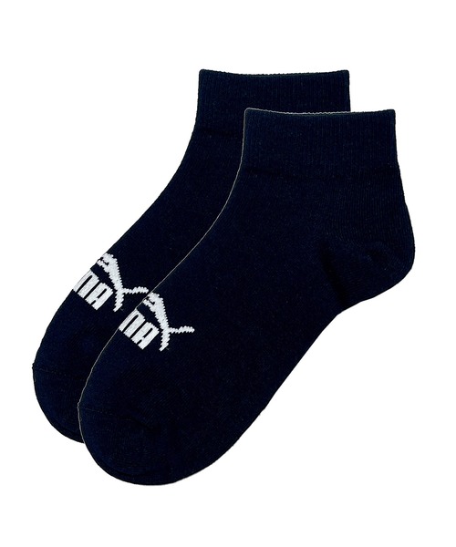 PUMA（プーマ）の「PUMA/プーマ 3足セット 靴下 ショート丈 アンクル丈 くるぶし ソックス ブランド ロゴ つま先かかと補強 子供用 くつした 19cm 20cm 21cm 22cm 23cm（ソックス/靴下・キッズ・ホワイト/ブラック・19-21cm/21-23cm）」の11枚目の写真