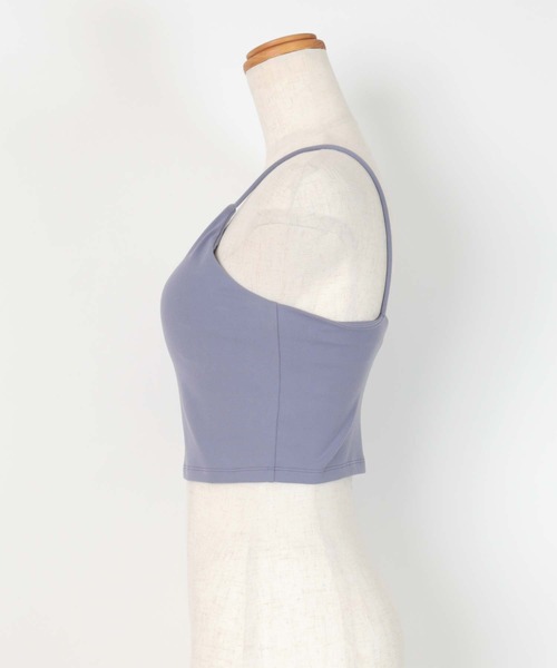 SEA DRESS（シードレス）の「シンプルデザインヨガトップス（キャミソール・レディース・ブルー/ピンク系その他/ブラック/ライトグリーン・M/L）」の21枚目の写真