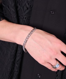 JUNRED | curb chain bracelet(ブレスレット)