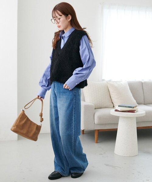 DISCOAT（ディスコート）の「【こなれ感UP/ロングシーズン活躍】前後