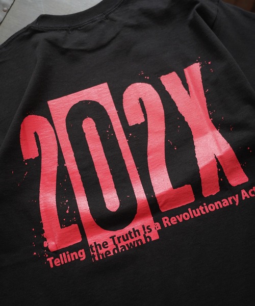 【The DAWN B ドンビー】アキラメナイTシャツ（Tシャツ/カットソー）｜2AM（ツーエイエム）