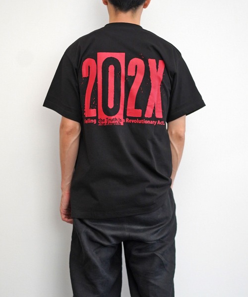 【The DAWN B ドンビー】アキラメナイTシャツ（Tシャツ/カットソー）｜2AM（ツーエイエム）