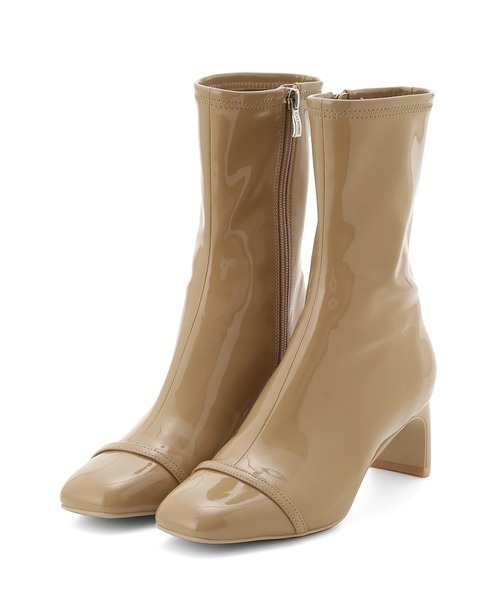 CELFORD（セルフォード）の「ストレッチビジューセミショートブーツ