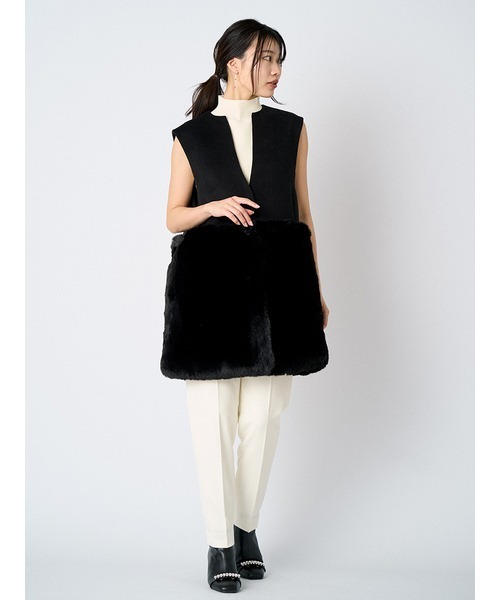 CELFORD（セルフォード）の「ストレッチビジューセミショート