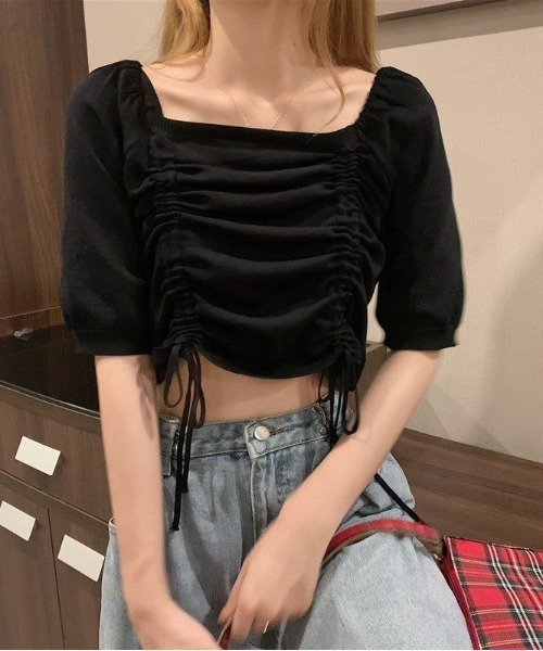 トップス 50%OFF サマーセール】エックスガール ニットトップス