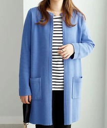 BELLUNA PLUS（ベルーナ）の「ミラノリブカーディガン（カーディガン/ボレロ）」