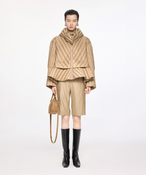 【セール】Layered Flare Quilted Down Jacket / ダウンジャケット（ダウンジャケット/コート）｜JNBY（ジェーエヌビーワイ）