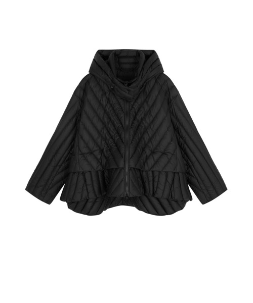 【セール】Layered Flare Quilted Down Jacket / ダウンジャケット（ダウンジャケット/コート）｜JNBY（ジェーエヌビーワイ）