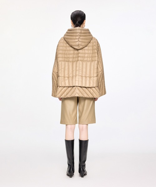 【セール】Layered Flare Quilted Down Jacket / ダウンジャケット（ダウンジャケット/コート）｜JNBY（ジェーエヌビーワイ）