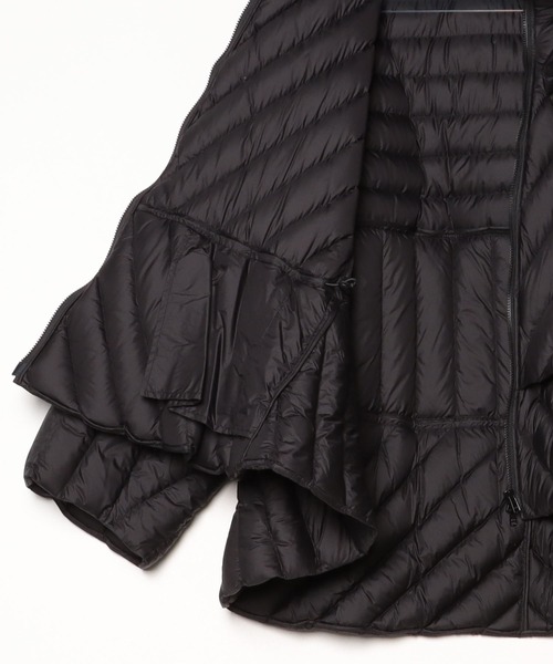 【セール】Layered Flare Quilted Down Jacket / ダウンジャケット（ダウンジャケット/コート）｜JNBY（ジェーエヌビーワイ）
