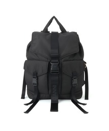 【GANNI(ガニー)】Recycled Tech Backpack