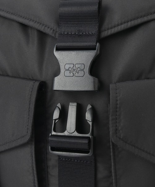 GANNI(ガニー)】Recycled Tech Backpack（バックパック/リュック
