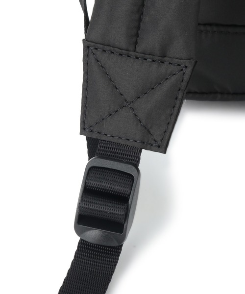 ADAM ET ROPE'(アダムエロペ)の「【GANNI(ガニー)】Recycled Tech Backpack(バックパック/リュック・レディース・ブラック・FREE)」の9枚目の写真