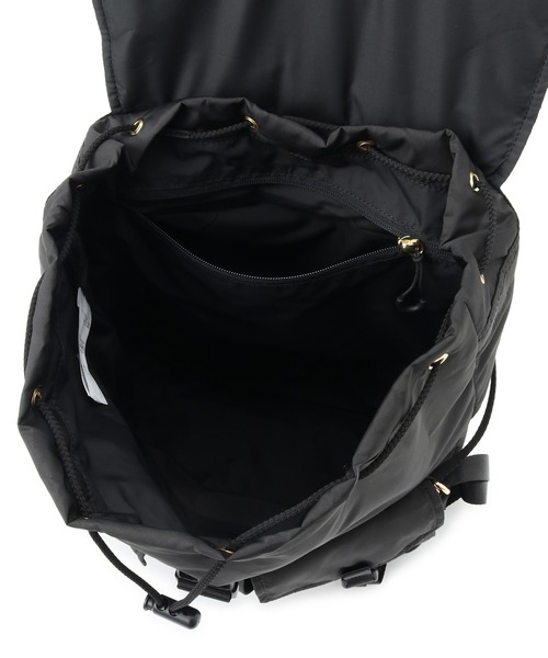 ADAM ET ROPE'(アダムエロペ)の「【GANNI(ガニー)】Recycled Tech Backpack(バックパック/リュック・レディース・ブラック・FREE)」の15枚目の写真