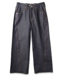 Jieda | 3D WORK DENIM(デニムパンツ)