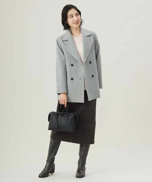 Jackal 140sソフトメルトン Pコート（ピーコート）｜J.PRESS（ジェイ