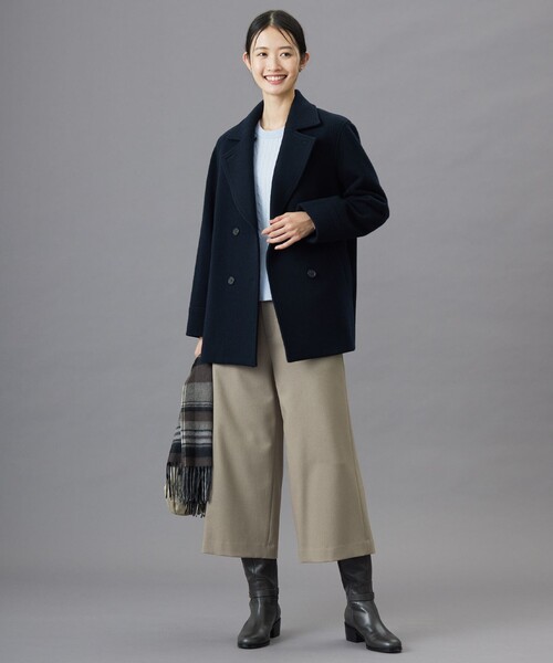 Jackal 140sソフトメルトン Pコート（ピーコート）｜J.PRESS（ジェイ