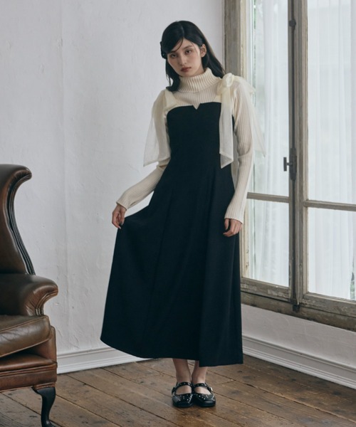 ECREL(エクレール)の「スタッズパンプス(パンプス・レディース・ブラック/アイボリー・L/M/S)」の10枚目の写真