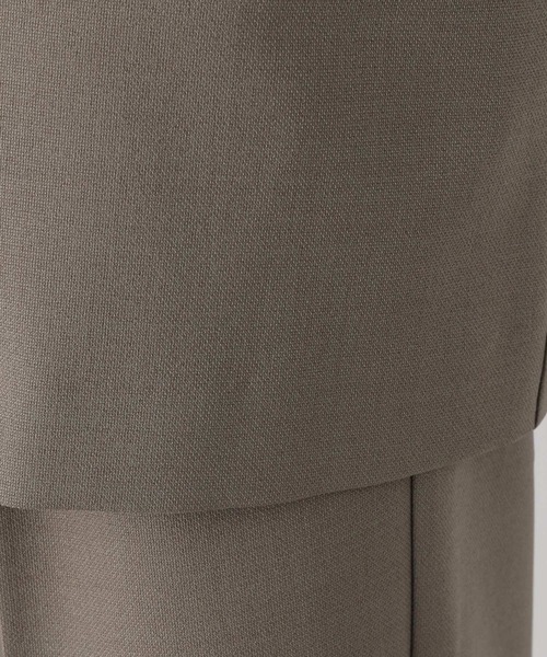 GLOBAL WORK（グローバルワーク）の「お手入れらくらくSET UPジレ/135720（ベスト・レディース・モカ/スミクロ/ネイビー・FREE）」の8枚目の写真