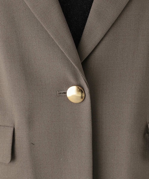 GLOBAL WORK（グローバルワーク）の「お手入れらくらくSET UPジレ/135720（ベスト・レディース・モカ/スミクロ/ネイビー・FREE）」の5枚目の写真