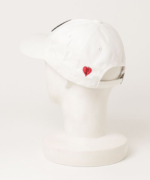 STUD MUFFIN(スタッドマフィン)の「STUD MUFFIN/スタッドマフィン/カギ編みスマイル&ワッペン コットンCAP(キャップ・メンズ・ホワイト/ブラック・F)」の11枚目の写真