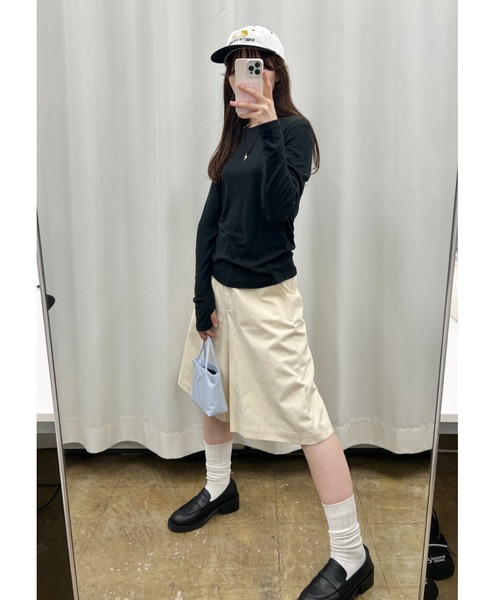 GIUNON シアースカート GIUNON スカート dot sheer skirt / ドットシアースカート