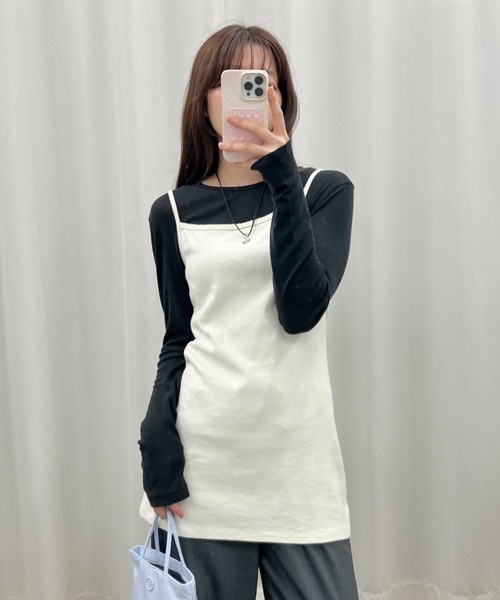 tシャツ back stitch sheer tops / バックステッチシアートップス レディース back stitch sheer tops / バックステッチシアートップス（T