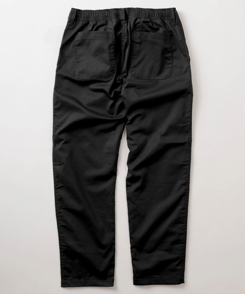 make a ray!（メイク ア レイ！）の「無地シンプルデザイン ストレッチ＆あったか素材 スリムテーパード イージーパンツ/リラックスパンツ（チノパンツ・メンズ・ブラック/インディゴブルー/ライトインディゴブルー/カーキ/ベージュ・M/L/XL）」の7枚目の写真