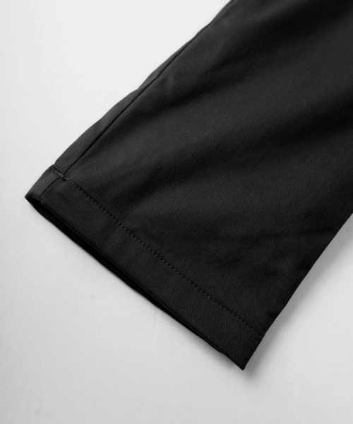 make a ray!（メイク ア レイ！）の「無地シンプルデザイン ストレッチ＆あったか素材 スリムテーパード イージーパンツ/リラックスパンツ（チノパンツ・メンズ・ブラック/インディゴブルー/ライトインディゴブルー/カーキ/ベージュ・M/L/XL）」の11枚目の写真