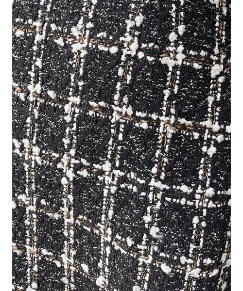 MIIA（ミーア）の「ツイード台形ミニスカート（スカート・レディース・ブラック/ブラウン・FREE）」の11枚目の写真