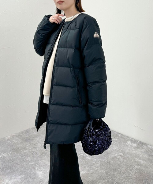 Pyrenex（ピレネックス）の「【PYRENEX/ピレネックス】ARTNEY SOFT 3（ダウンジャケット/コート・レディース・ブラック/ネイビー・38/36）」の2枚目の写真