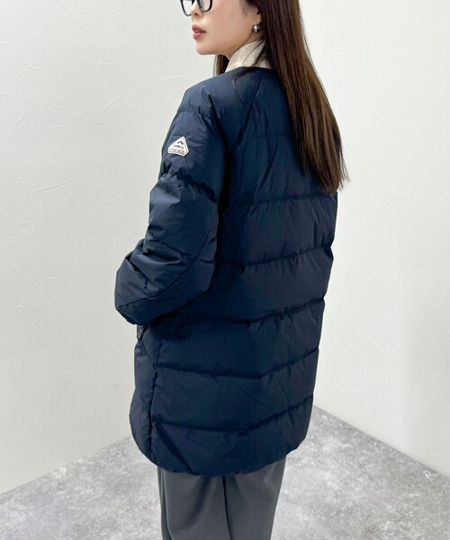 Pyrenex（ピレネックス）の「【PYRENEX/ピレネックス】ARTNEY SOFT 3（ダウンジャケット/コート・レディース・ブラック/ネイビー・38/36）」の9枚目の写真