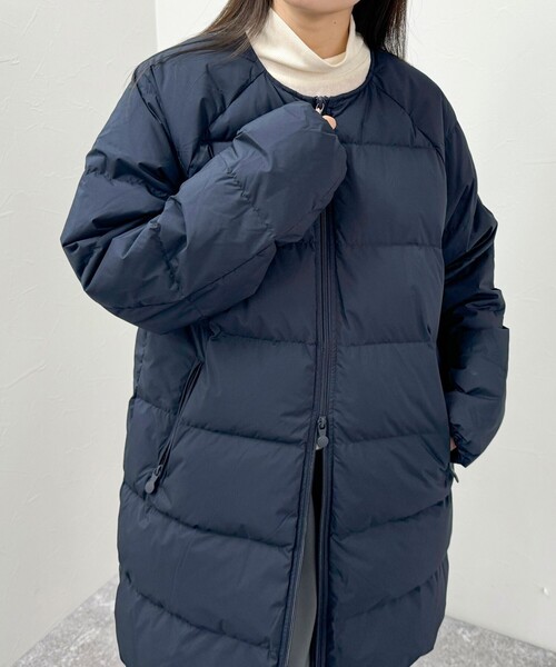 Pyrenex（ピレネックス）の「【PYRENEX/ピレネックス】ARTNEY SOFT 3（ダウンジャケット/コート・レディース・ブラック/ネイビー・38/36）」の11枚目の写真