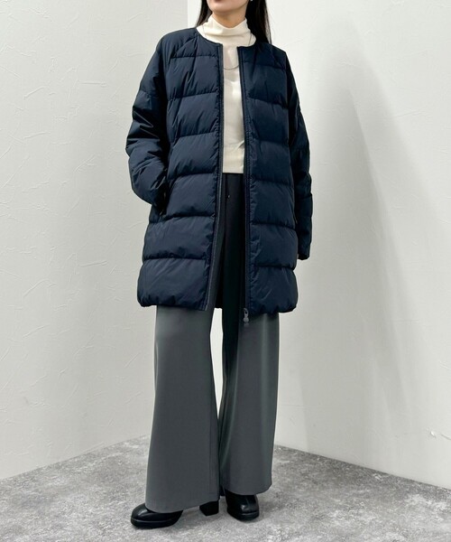 Pyrenex（ピレネックス）の「【PYRENEX/ピレネックス】ARTNEY SOFT 3（ダウンジャケット/コート・レディース・ブラック/ネイビー・38/36）」の12枚目の写真